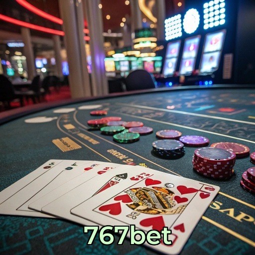 Poker: A Arte do Jogo de Cartas no 767bet